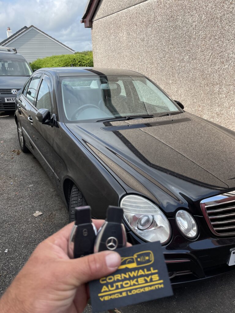 Van key replacement — mobile auto locksmith service