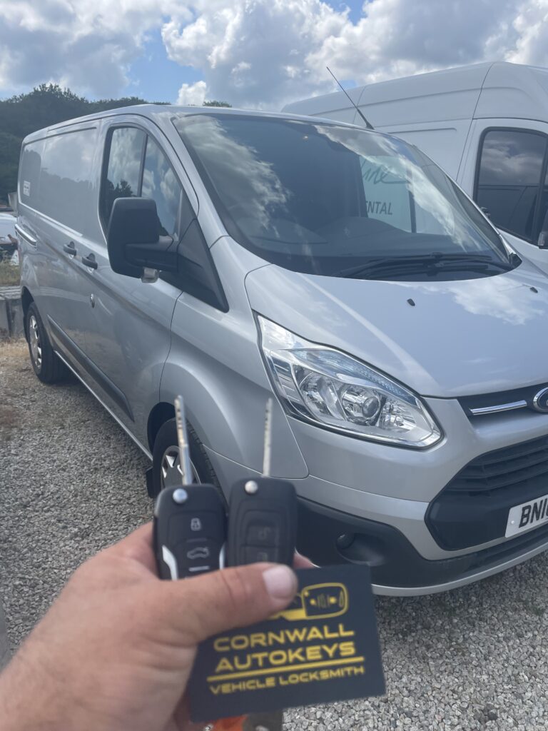 Mobile key cutting and programming across Cornwall