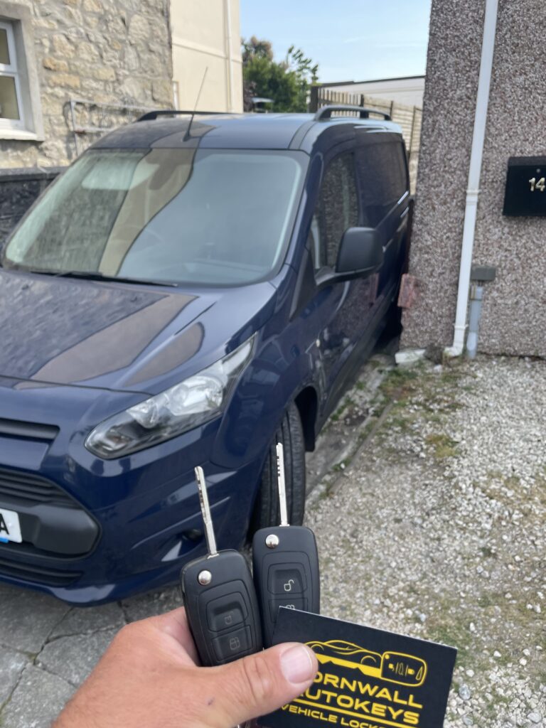 Ford key specialist — Cornwall Autokeys
