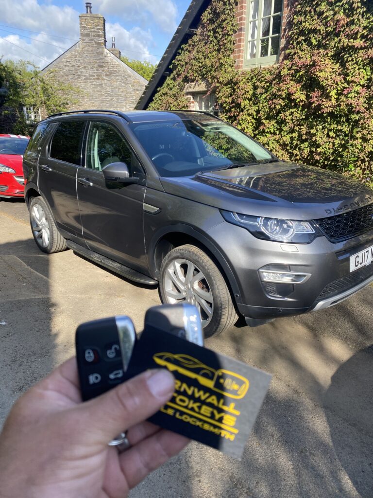 Spare key programmed for customer vehicle on-site