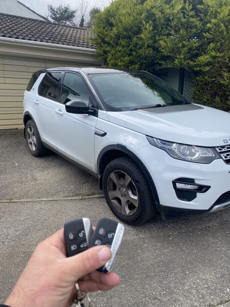 Emergency car key replacement — same-day service