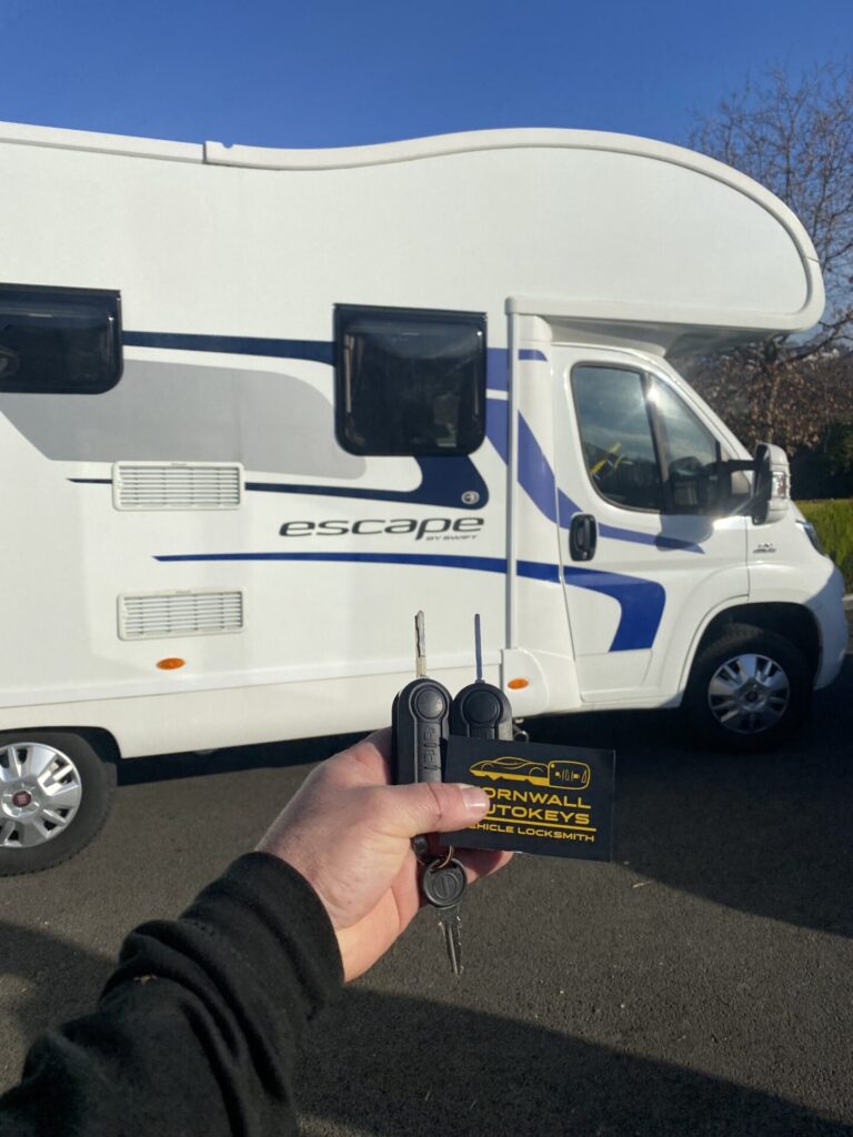 Van lockout — non-destructive entry Cornwall