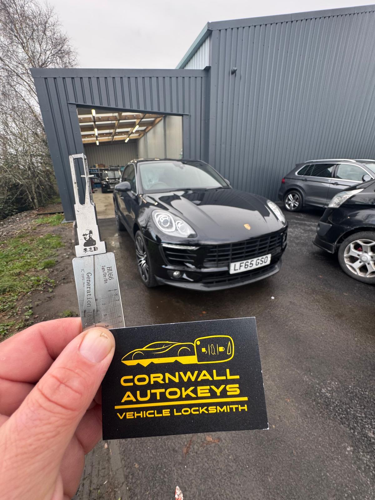 Cornwall Autokeys — recent job by Ben