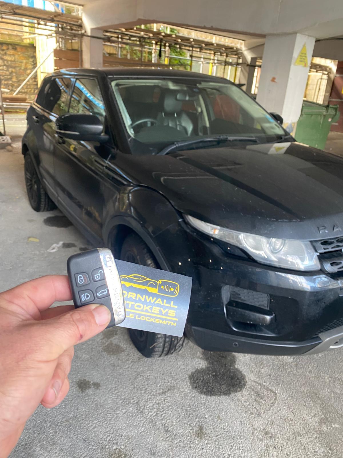 Car key replacement — mobile service Cornwall